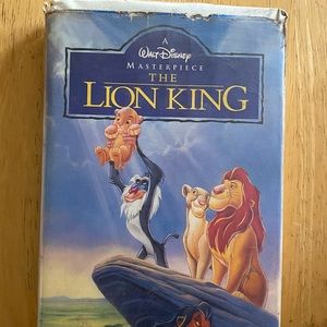The Lion King (VHS, 1995)